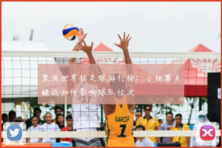 聚焦世界杯足球排行榜:小组赛关键战如何影响球队位次