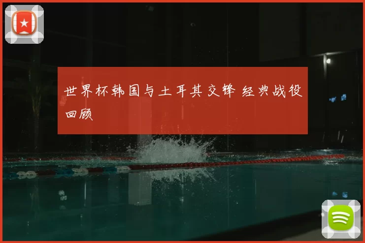 世界杯韩国与土耳其交锋 经典战役回顾