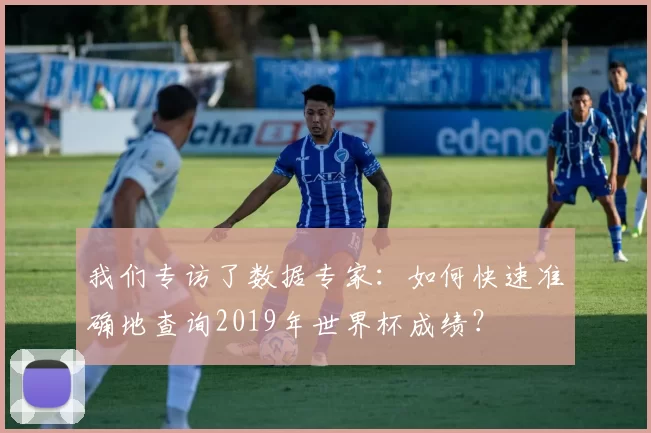 我们专访了数据专家:如何快速准确地查询2019年世界杯成绩?
