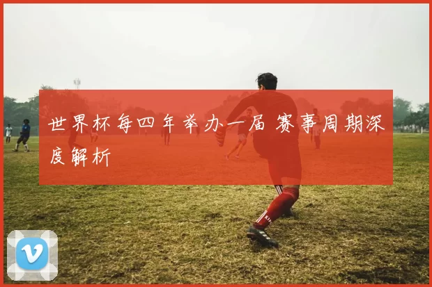 世界杯每四年举办一届 赛事周期深度解析