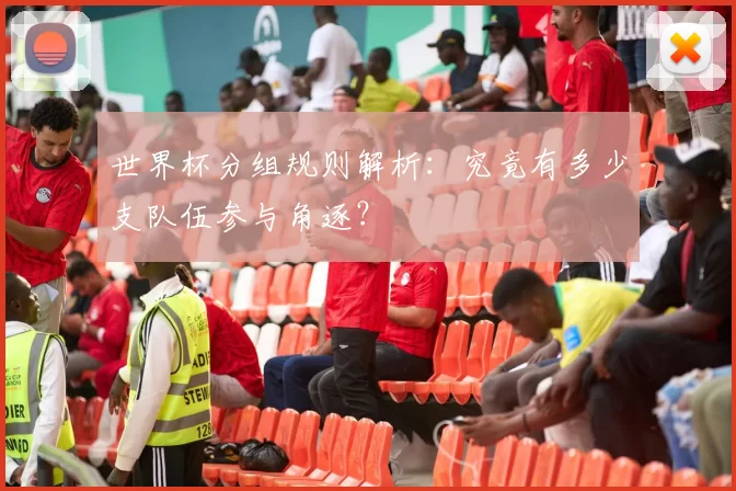 世界杯分组规则解析：究竟有多少支队伍参与角逐？