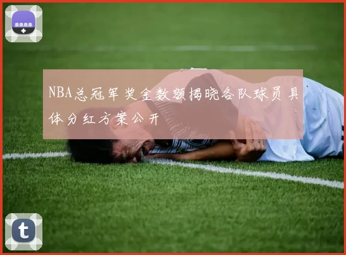 NBA总冠军奖金数额揭晓各队球员具体分红方案公开