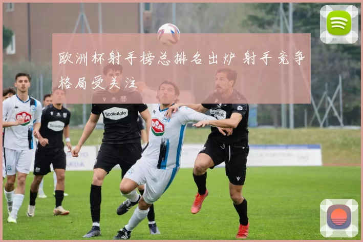 欧洲杯射手榜总排名出炉 射手竞争格局受关注