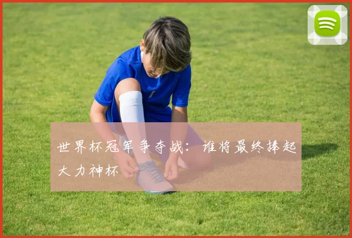 世界杯冠军争夺战:谁将最终捧起大力神杯